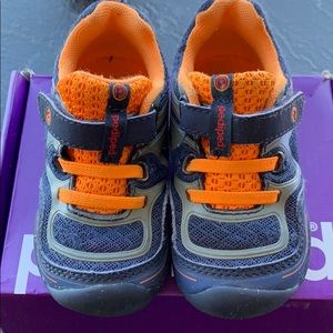 Pediped grin n go go force heavy/orange sz 6.5 /22
